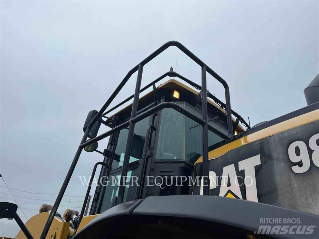 CAT 980K Ładowarki kołowe