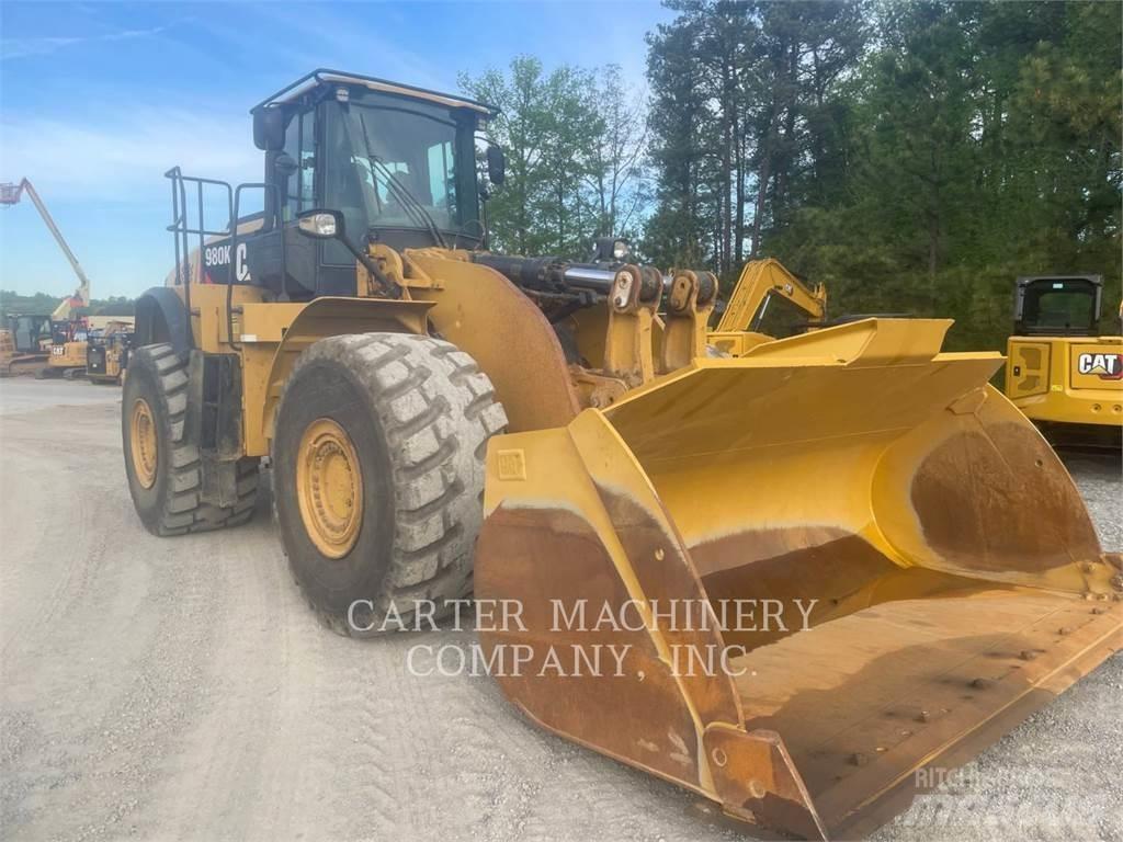 CAT 980K Ładowarki kołowe
