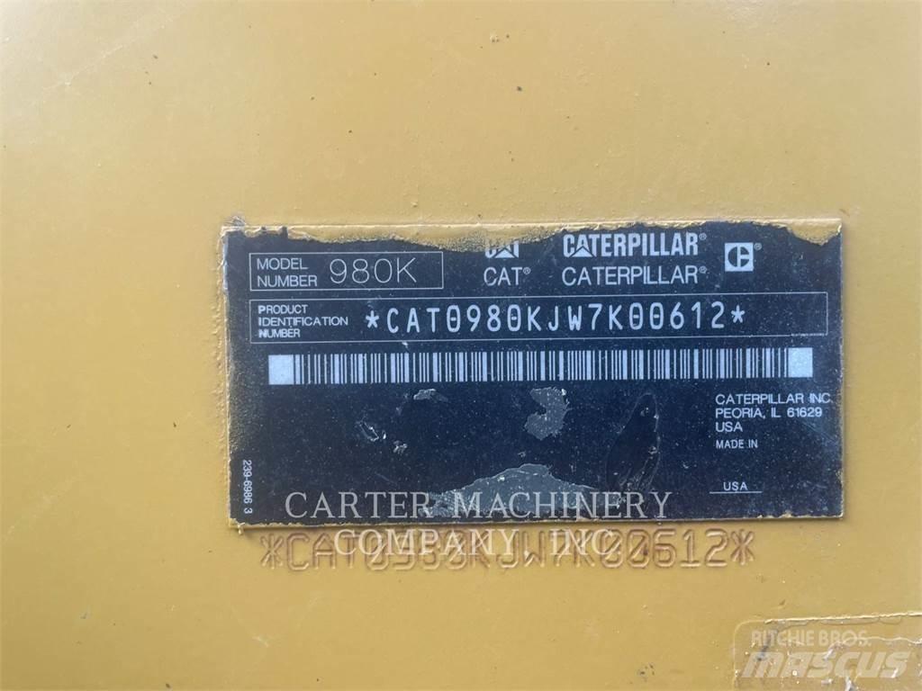 CAT 980K Ładowarki kołowe