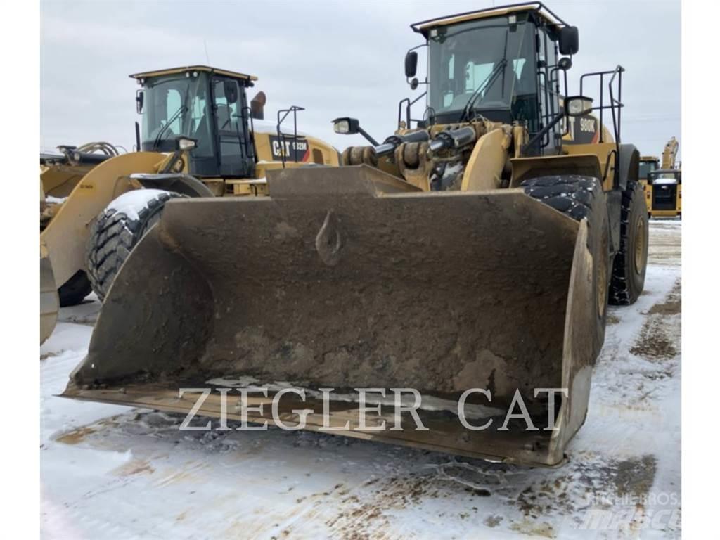 CAT 980K Ładowarki kołowe