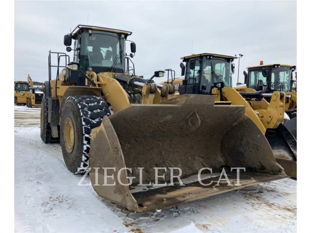 CAT 980K Ładowarki kołowe
