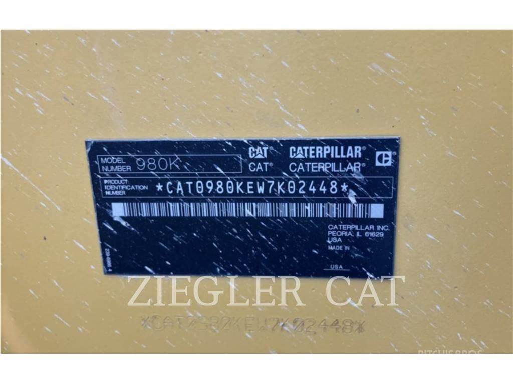 CAT 980K Ładowarki kołowe