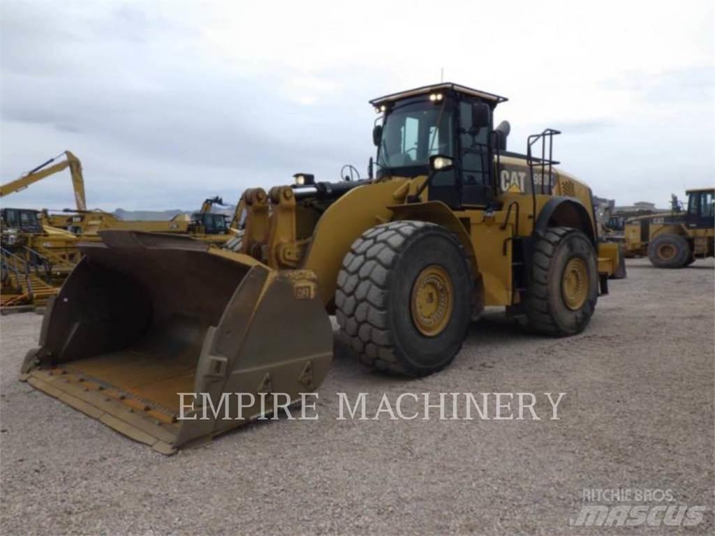 CAT 980K Ładowarki kołowe