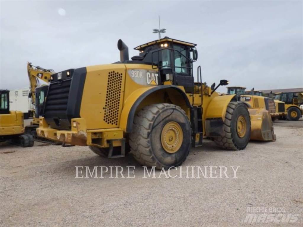 CAT 980K Ładowarki kołowe