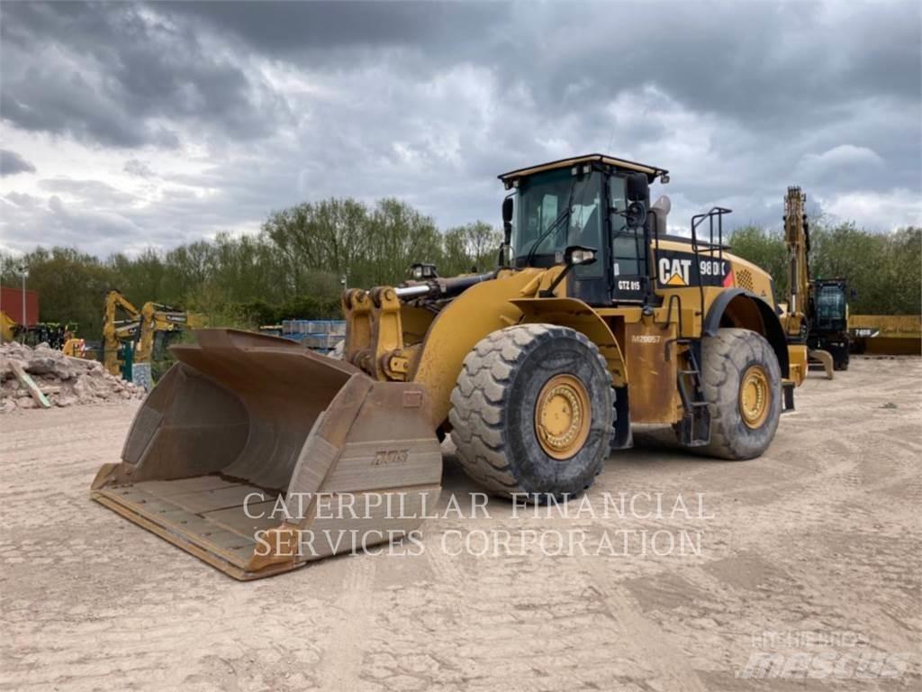 CAT 980K Ładowarki kołowe