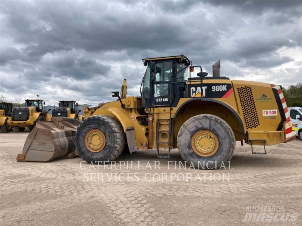 CAT 980K Ładowarki kołowe
