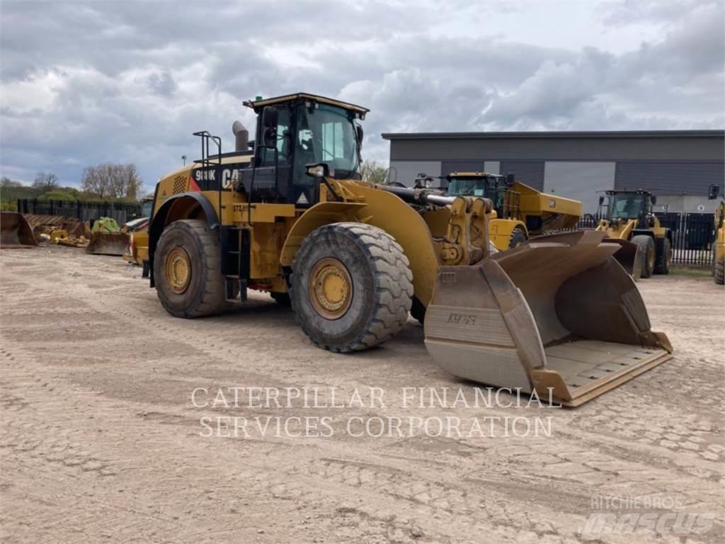 CAT 980K Ładowarki kołowe