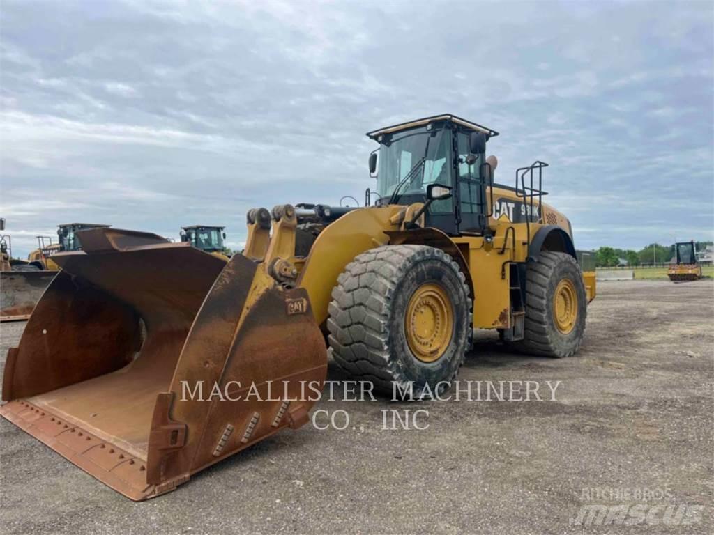 CAT 980K Ładowarki kołowe