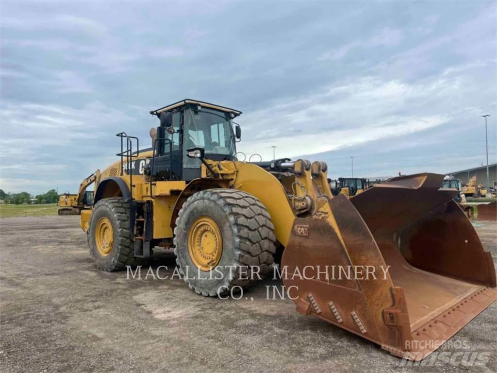 CAT 980K Ładowarki kołowe