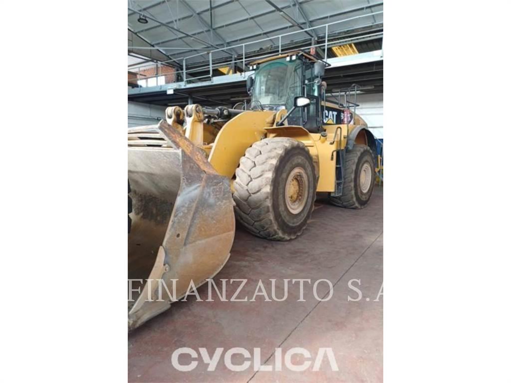 CAT 980K Ładowarki kołowe