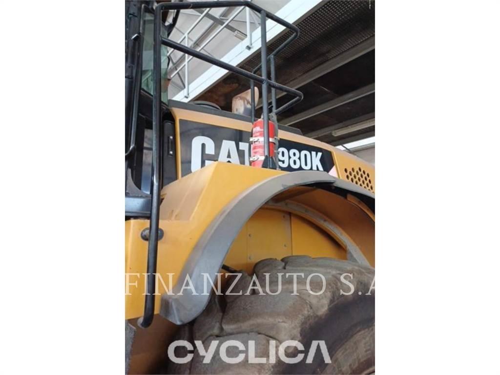 CAT 980K Ładowarki kołowe