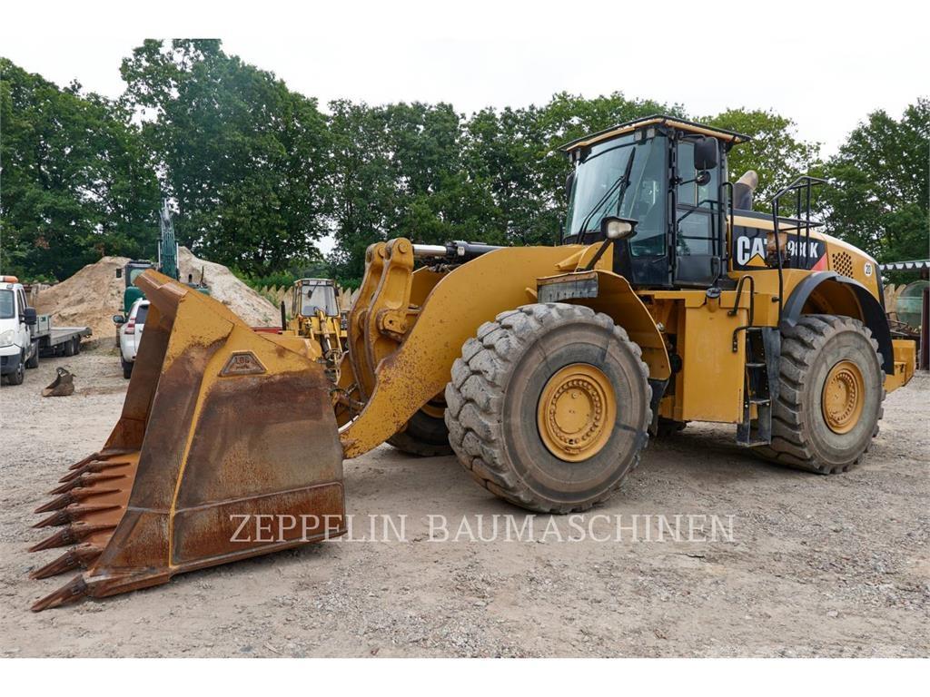 CAT 980K Ładowarki kołowe