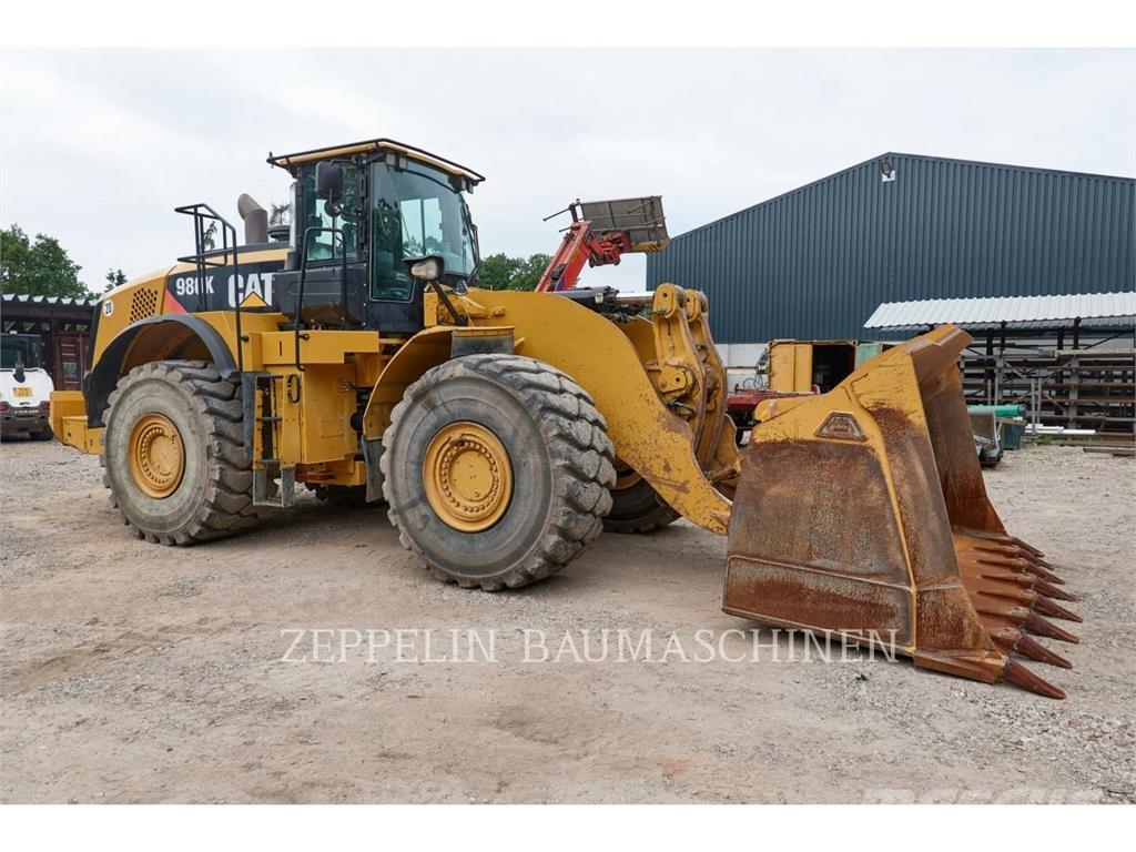 CAT 980K Ładowarki kołowe