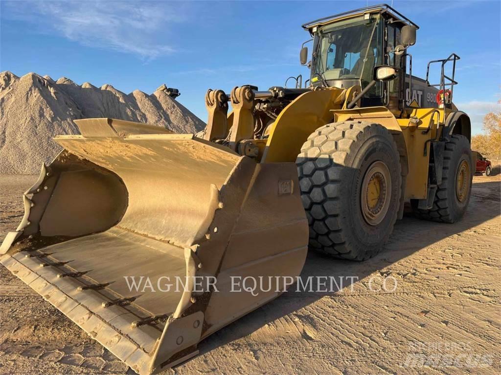 CAT 980K AG Ładowarki kołowe