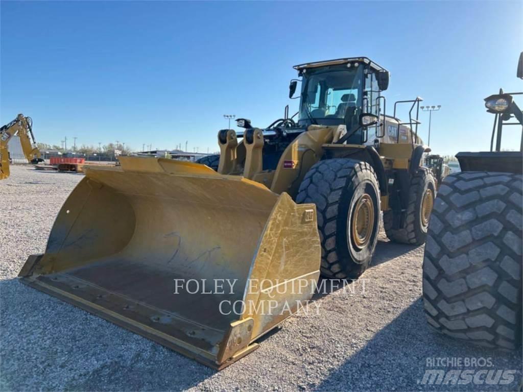 CAT 980M Ładowarki kołowe