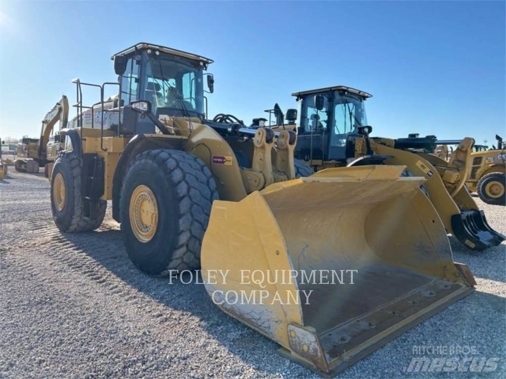 CAT 980M Ładowarki kołowe