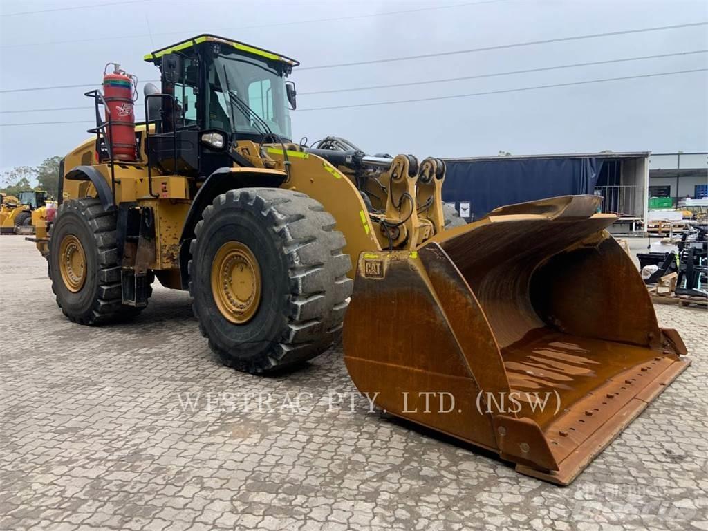 CAT 980M Ładowarki kołowe