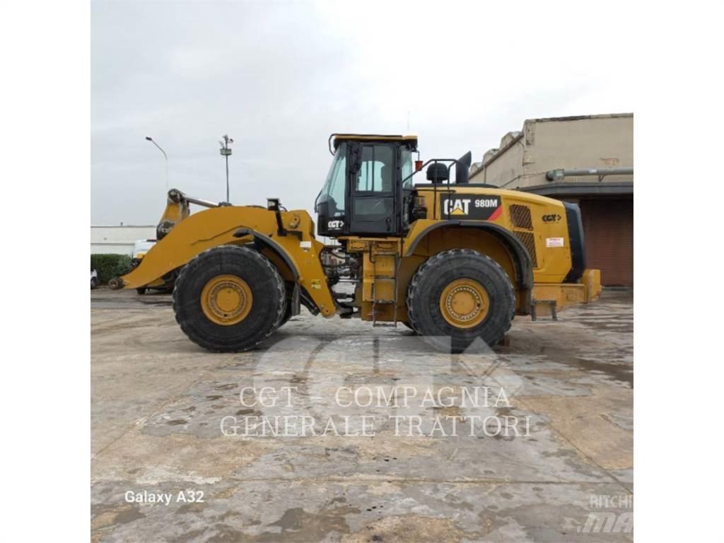 CAT 980M Ładowarki kołowe