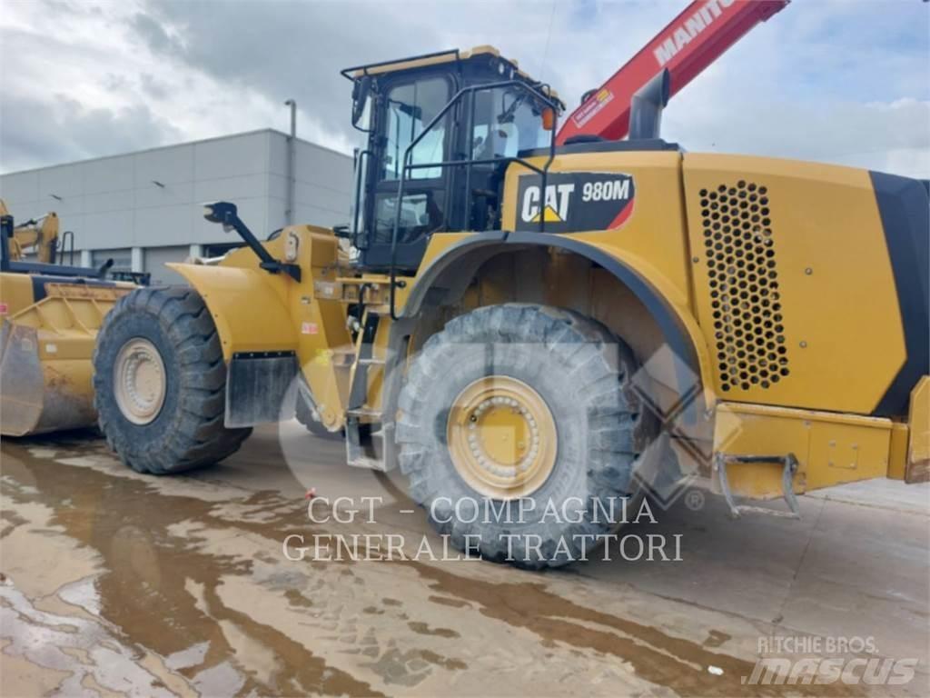 CAT 980M Ładowarki kołowe