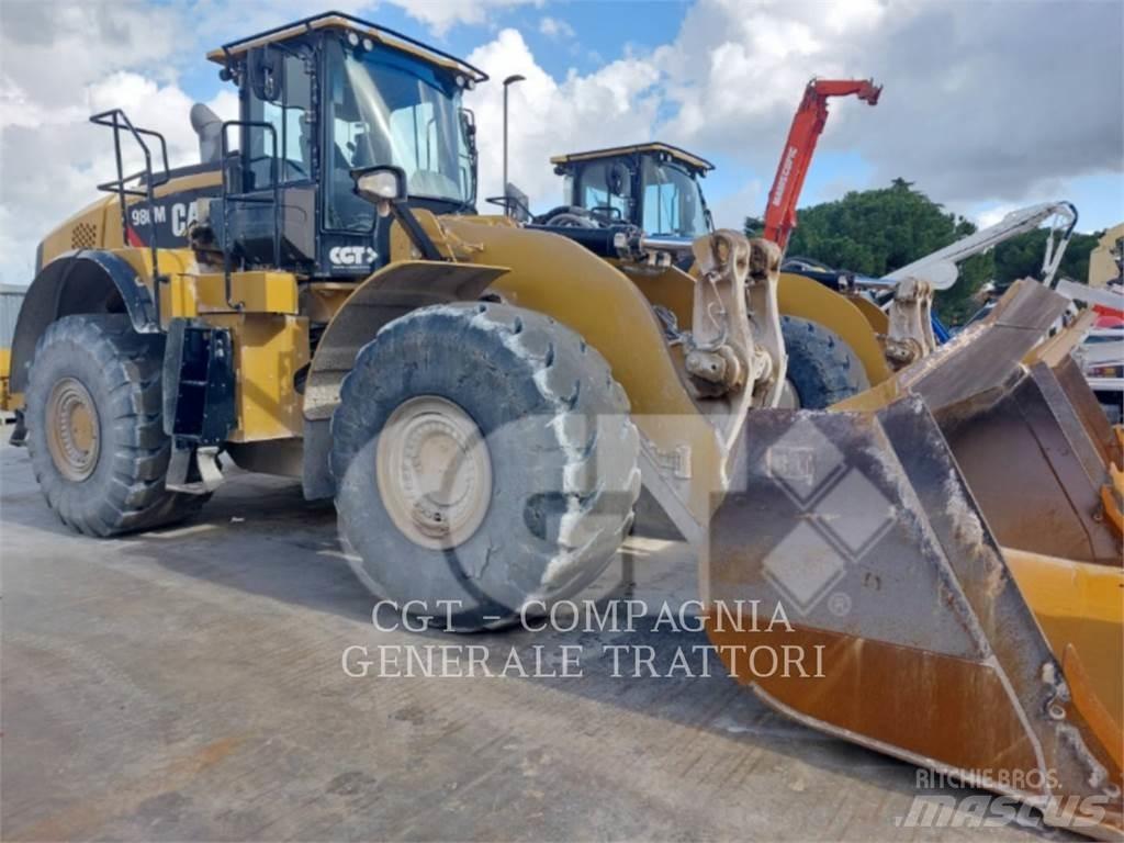 CAT 980M Ładowarki kołowe
