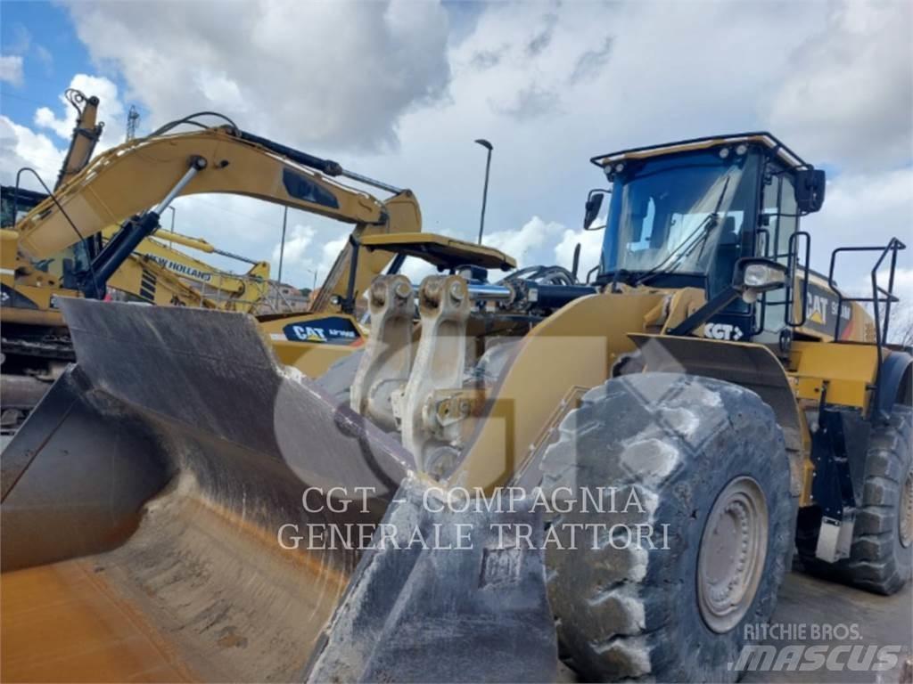 CAT 980M Ładowarki kołowe