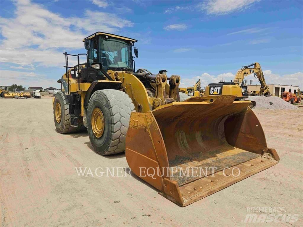 CAT 980M Ładowarki kołowe
