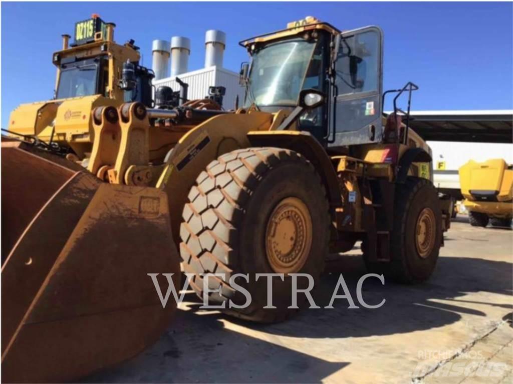 CAT 980M Ładowarki kołowe