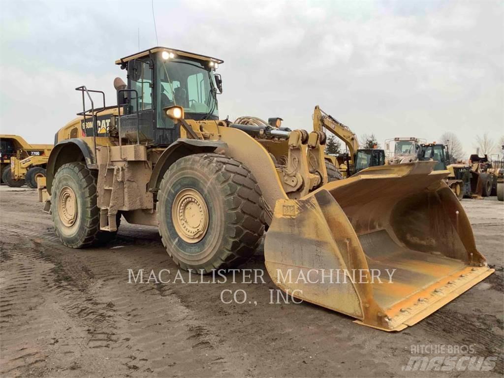 CAT 980M Ładowarki kołowe