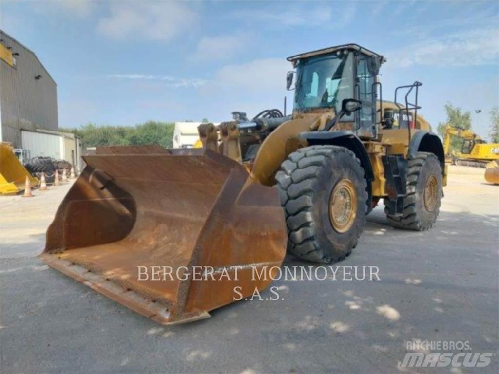 CAT 980M Ładowarki kołowe