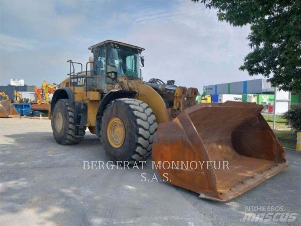 CAT 980M Ładowarki kołowe