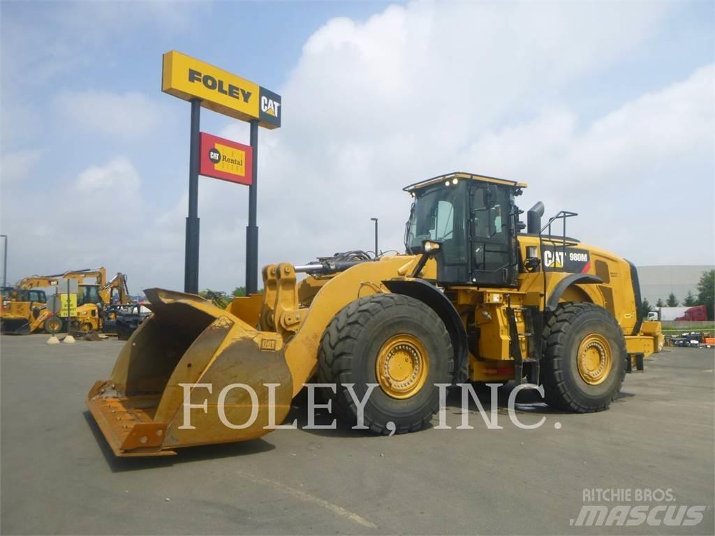 CAT 980M Ładowarki kołowe