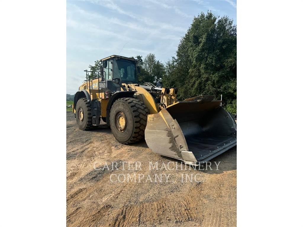 CAT 980M Ładowarki kołowe
