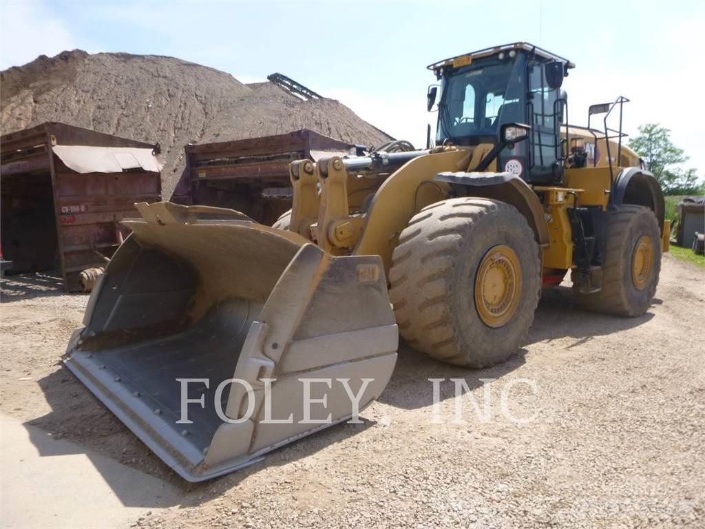 CAT 980M Ładowarki kołowe