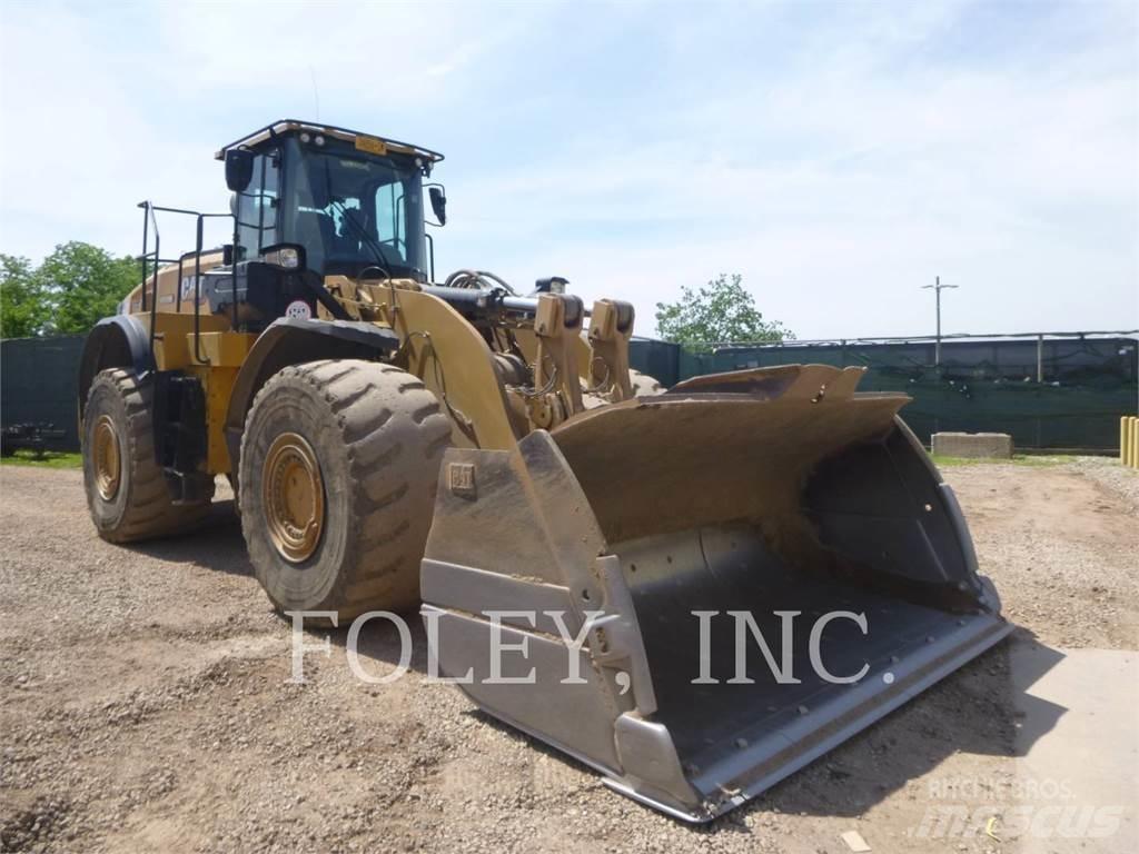 CAT 980M Ładowarki kołowe