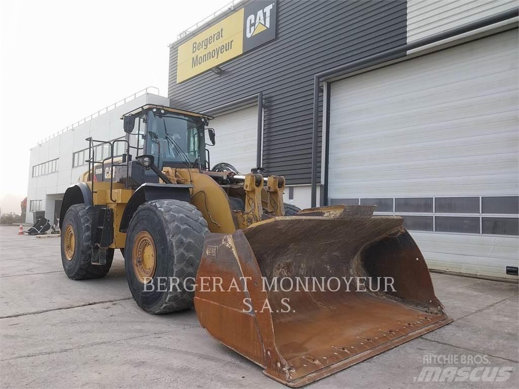 CAT 980M Ładowarki kołowe