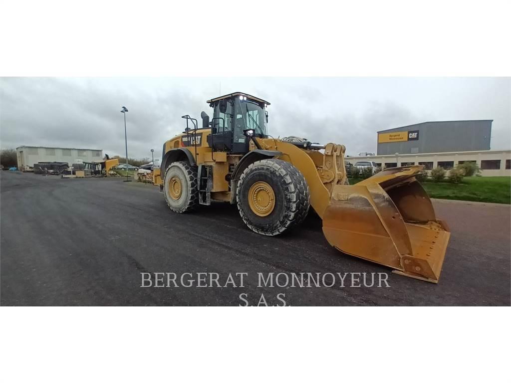 CAT 980M Ładowarki kołowe