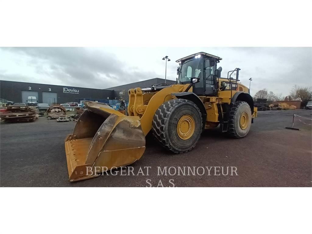 CAT 980M Ładowarki kołowe