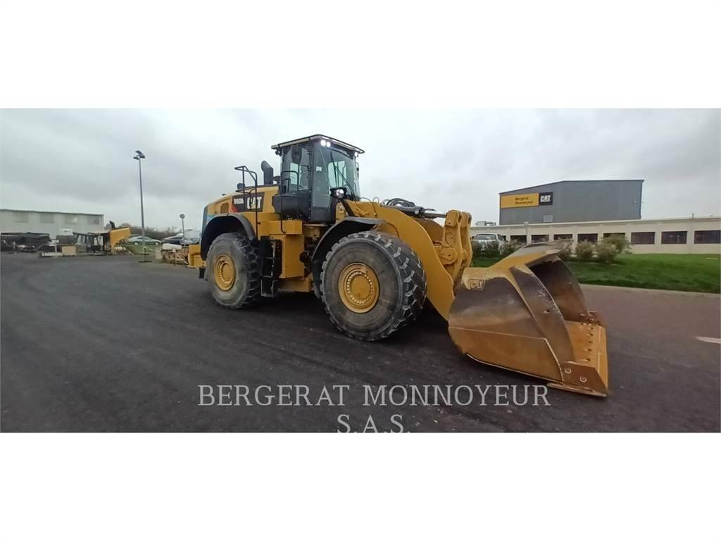 CAT 980M Ładowarki kołowe