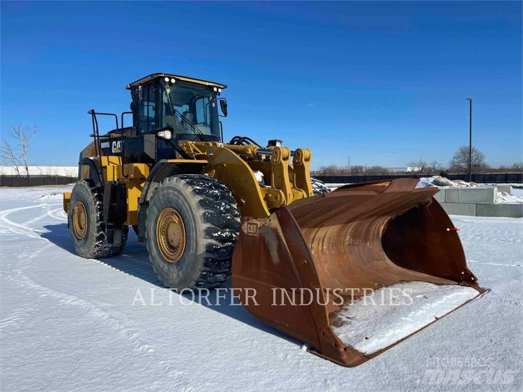 CAT 980M Ładowarki kołowe
