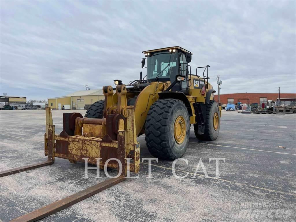CAT 980M Ładowarki kołowe