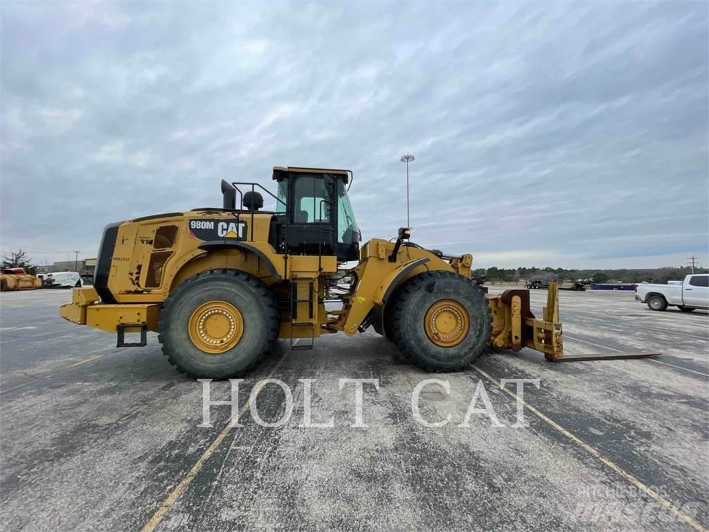 CAT 980M Ładowarki kołowe