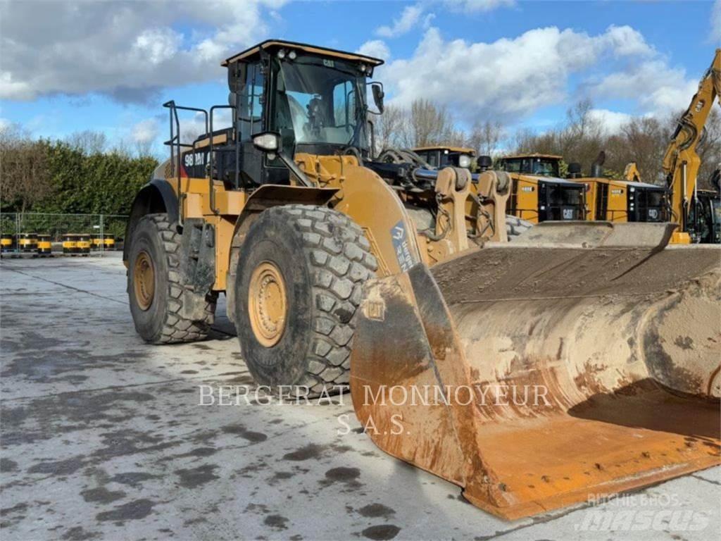 CAT 980M Ładowarki kołowe