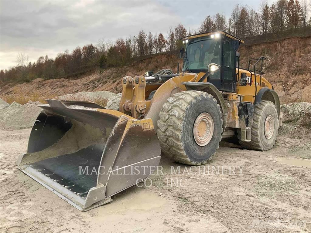 CAT 980M Ładowarki kołowe