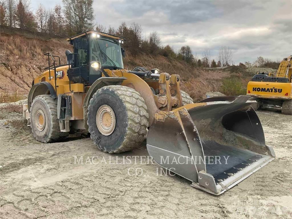 CAT 980M Ładowarki kołowe