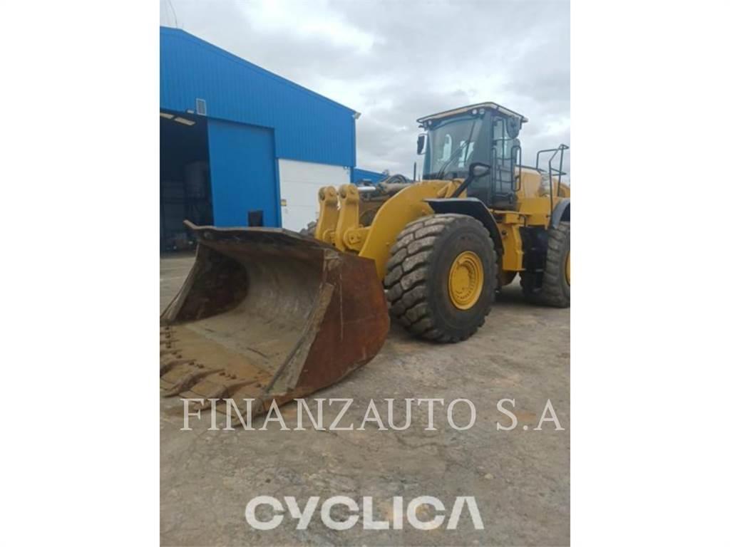 CAT 980M Ładowarki kołowe