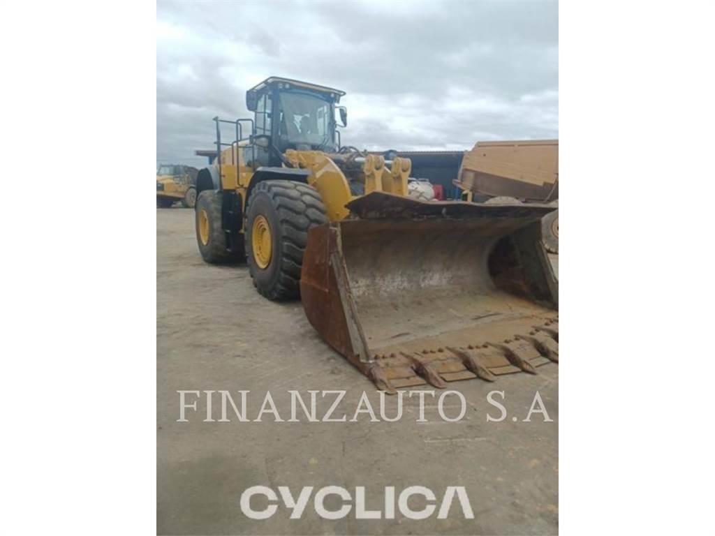 CAT 980M Ładowarki kołowe
