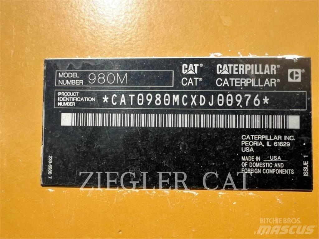 CAT 980M Ładowarki kołowe