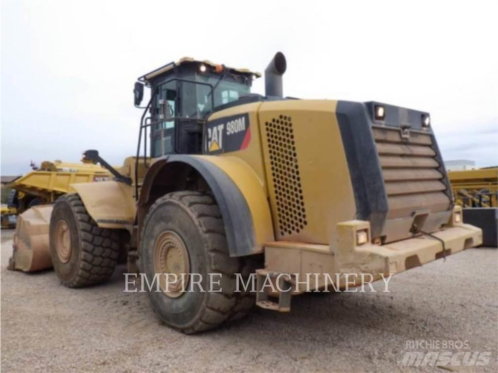 CAT 980M Ładowarki kołowe