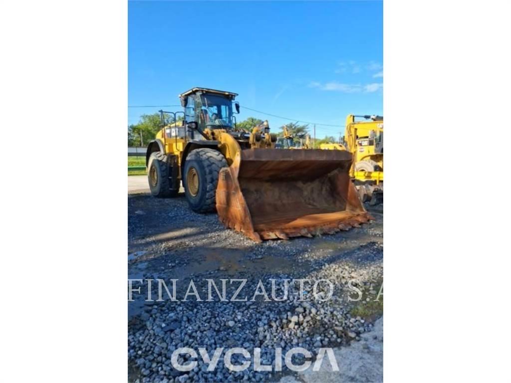 CAT 980M Ładowarki kołowe