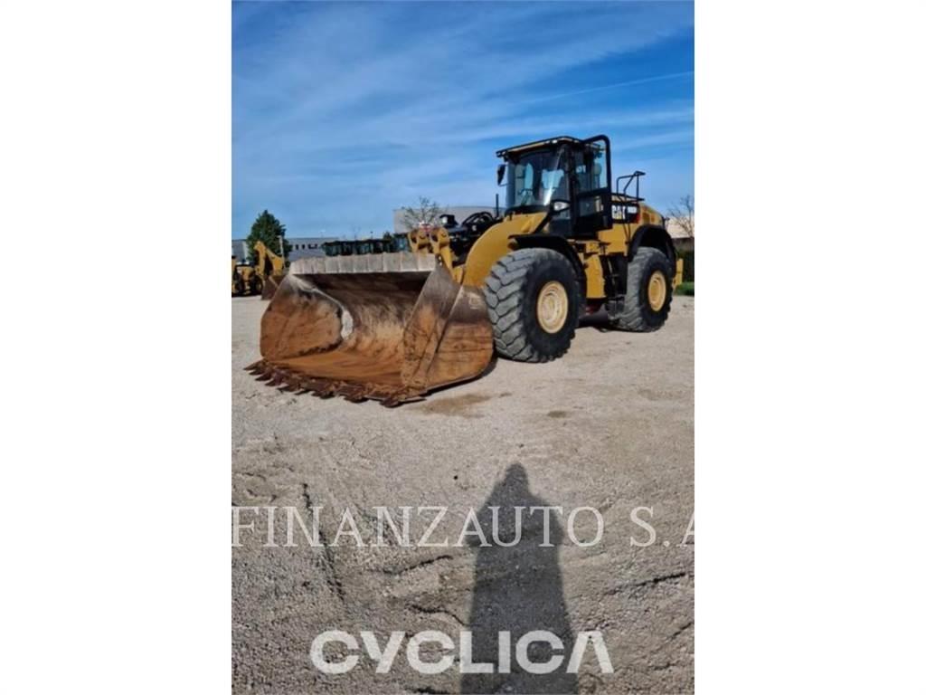 CAT 980M Ładowarki kołowe